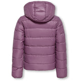 kids ONLY Grape Nectar Kogkajsa Light Quilt Hood Jkt Otw Noos