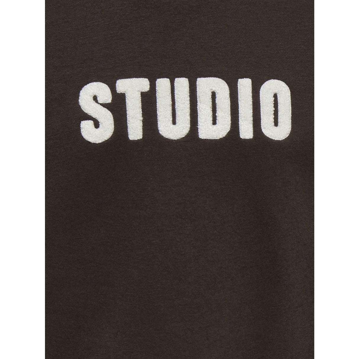 kids ONLY Coffee Bean Studio - Terry Emb. Kogsweat Ls Crew Ovz Stat Swt Noos