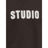 kids ONLY Coffee Bean Studio - Terry Emb. Kogsweat Ls Crew Ovz Stat Swt Noos