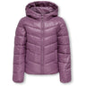 kids ONLY Grape Nectar Kogkajsa Light Quilt Hood Jkt Otw Noos