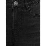 kids ONLY Washed Black Kogjuicy-Wauw Hw Wide Dnm Gua006 Noos