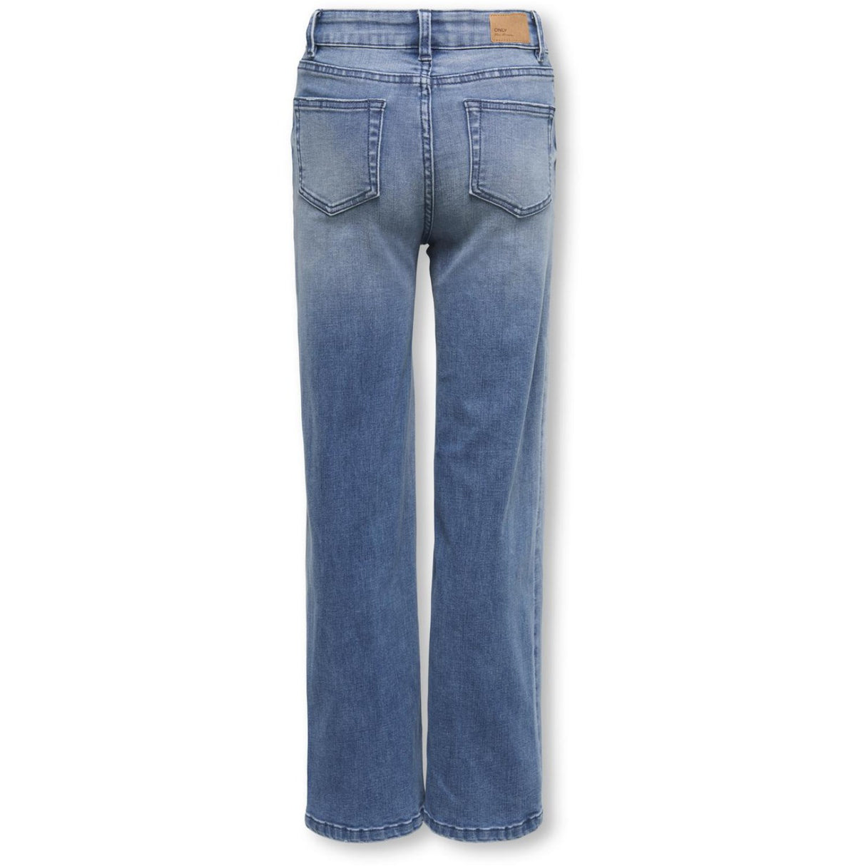 kids ONLY Medium Blue Denim Kogjuicy-Wauw Hw Wide Dnm Gua113 Noos