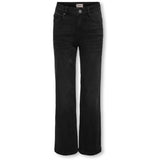 kids ONLY Washed Black Kogjuicy-Wauw Hw Wide Dnm Gua006 Noos