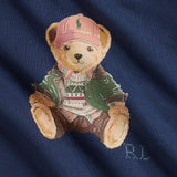 Ralph Lauren Baby Rustic Navy Coverall