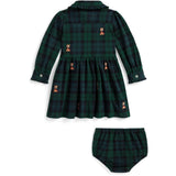 Ralph Lauren Baby Blackwatch Tartan Day Dress