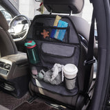 Tinynord Grey Car Back Seat Multipocket Organiser