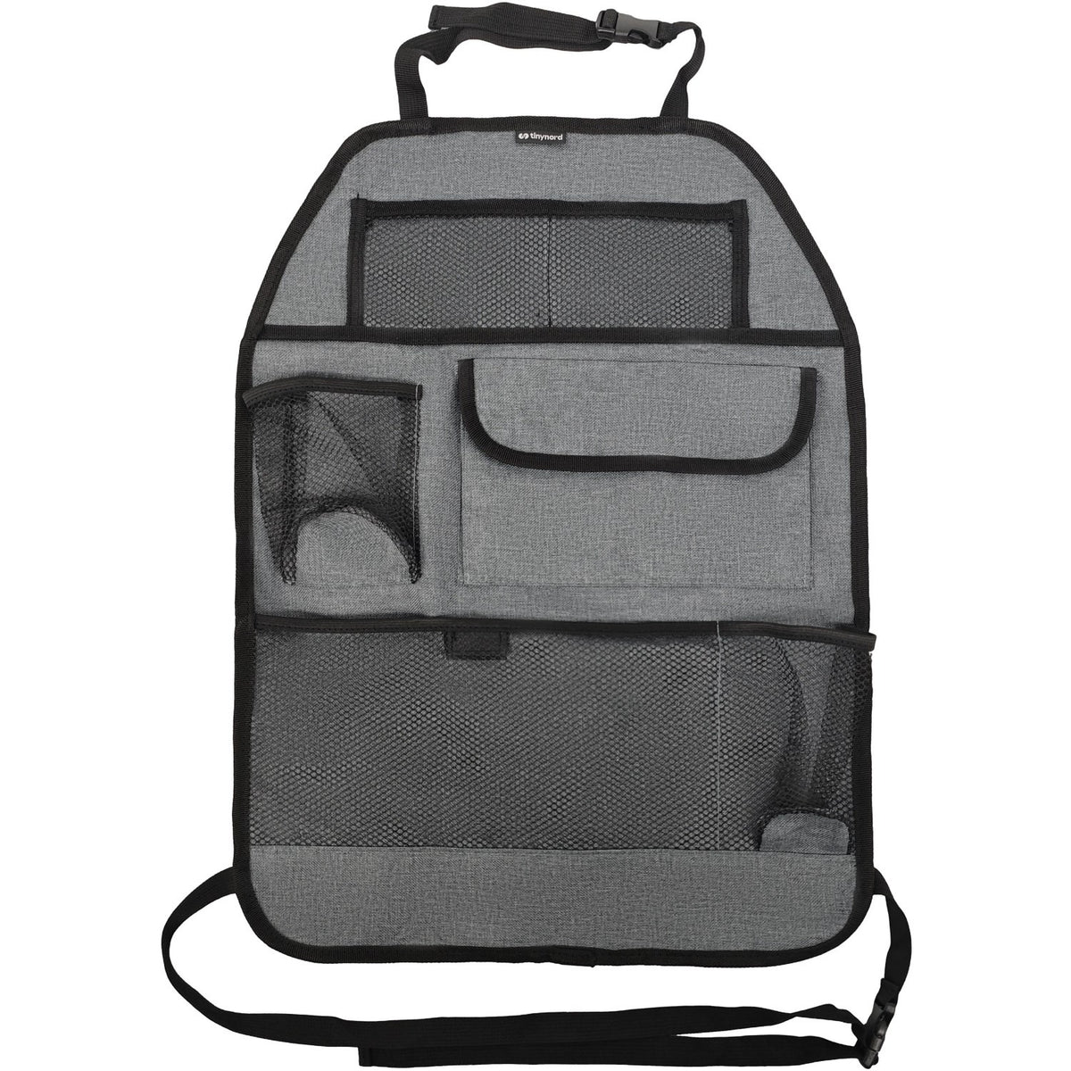 Tinynord Grey Car Back Seat Multipocket Organiser
