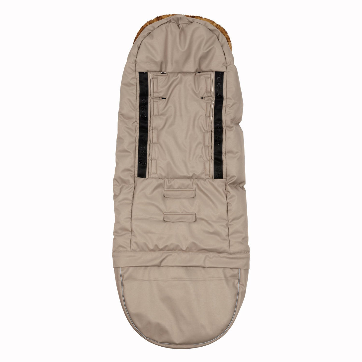 Nordbaby Beige Footmuff Max Nutria