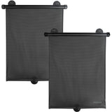 Tinynord Black Car Window Rollershade