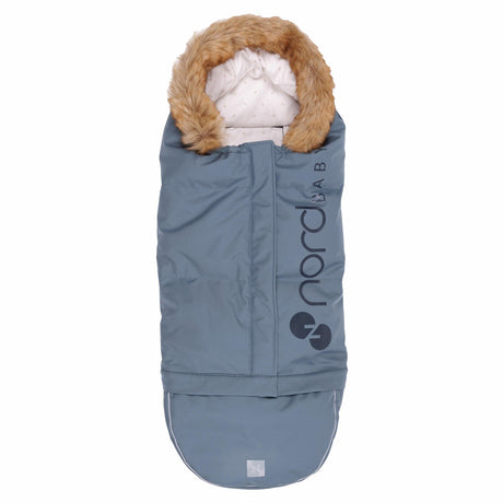 Nordbaby Smoke Green Footmuff Max