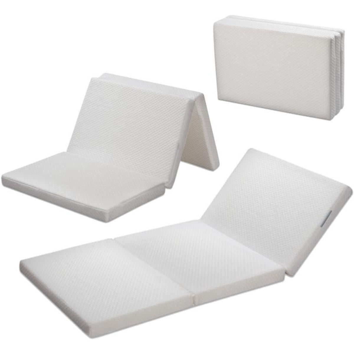 Tinynord White Tn Foldable Travel Mattress (Travel)