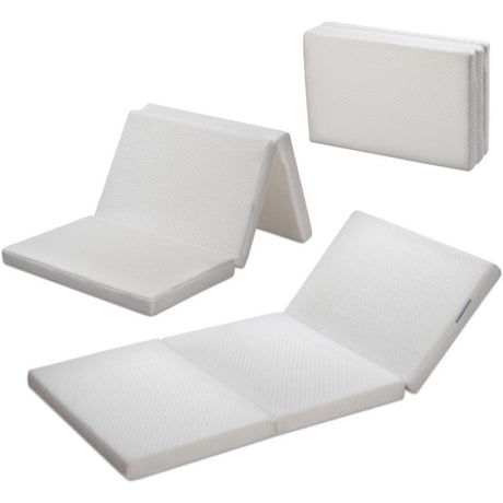 Tinynord White Tn Foldable Travel Mattress (Travel)