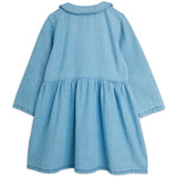 Mini Rodini Blue Lw Denim Rabbit Sp Woven Dress
