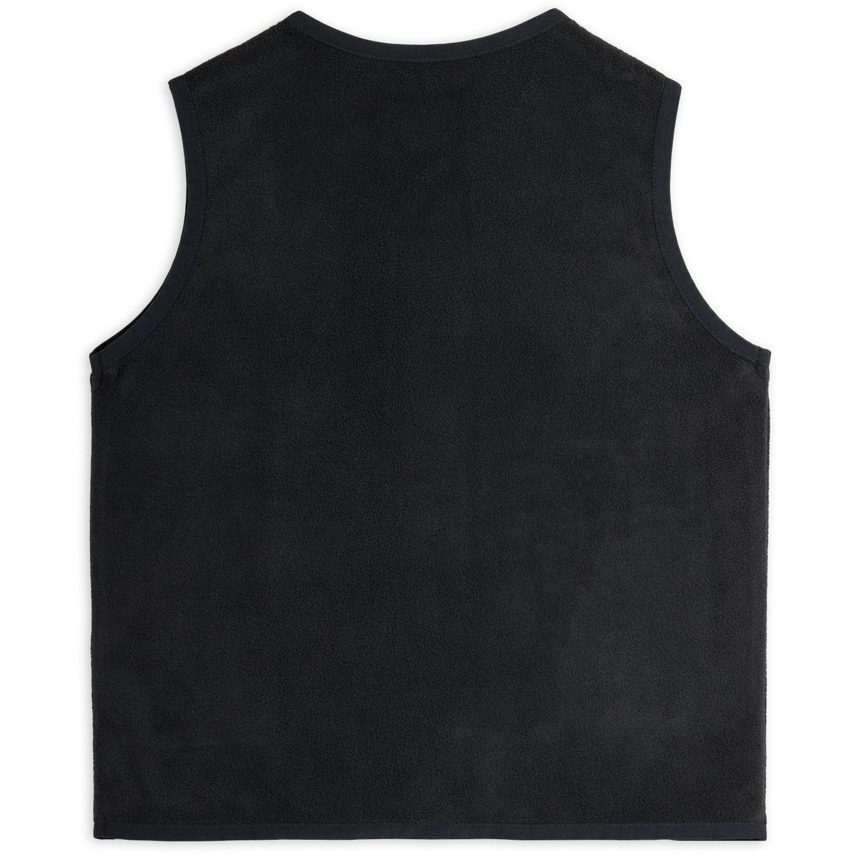 Mini Rodini Black Penguin Patch Microfleece Vest