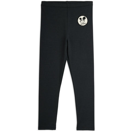 Mini Rodini Black Ritzratz Patch Leggings