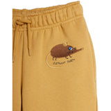 Mini Rodini Beige Elephant Shrew Emb Sweatpants