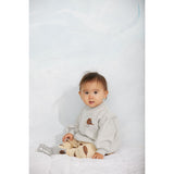 Mini Rodini Grey Melange Elephant Shrew Emb Sweatshirt