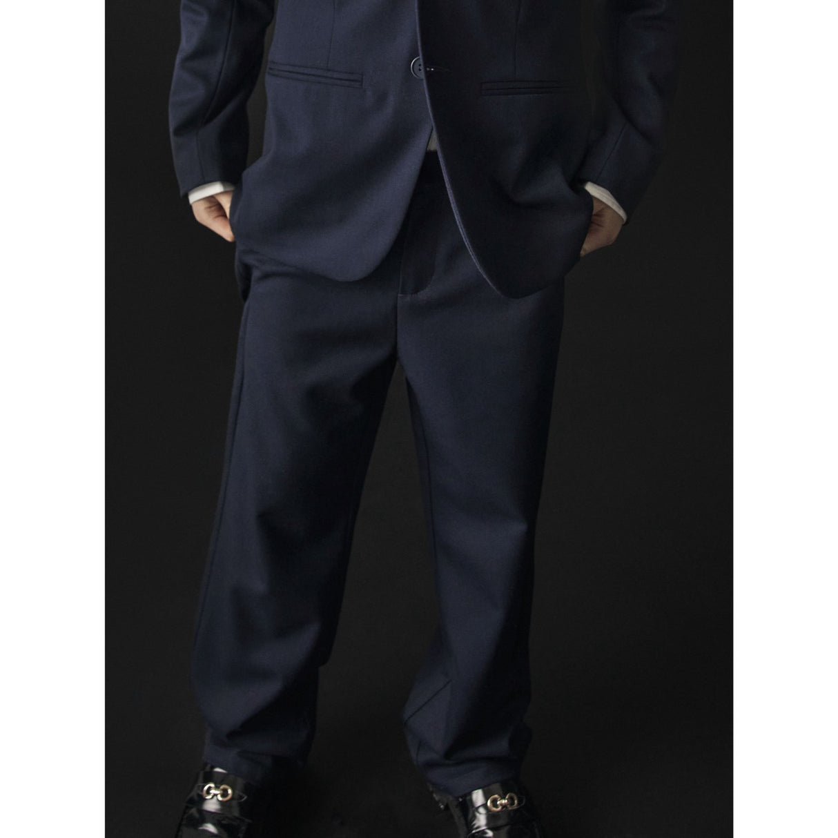 Name It Navy Blazer Nkmrovamel Pants Noos