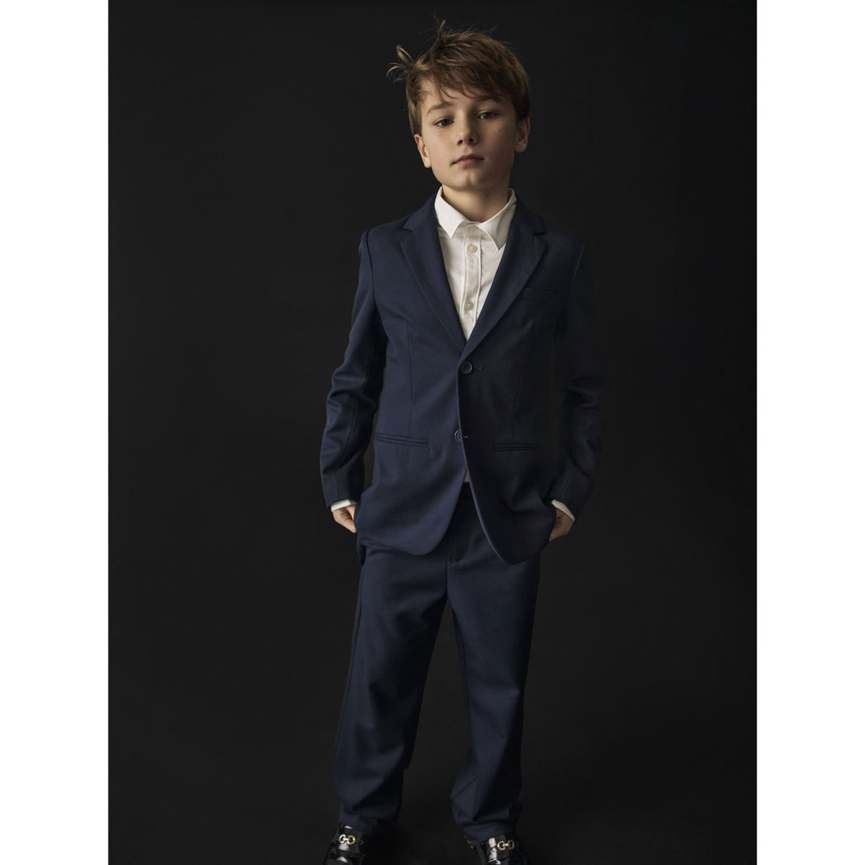 Name It Navy Blazer Nkmrovamel Pants Noos