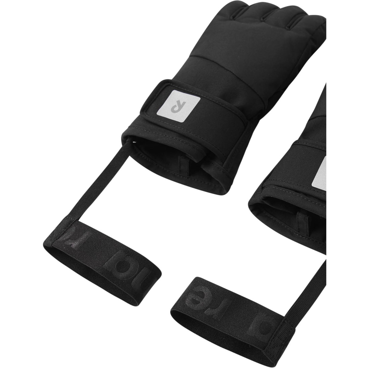 Reima Black-Black Hanskas Gloves
