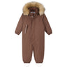 Reima Umber Brown-Brown Gotland Winter Overall
