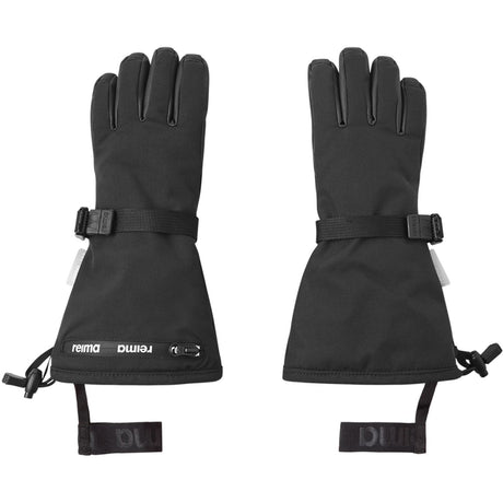 Reima Black-Black Skimba Gloves