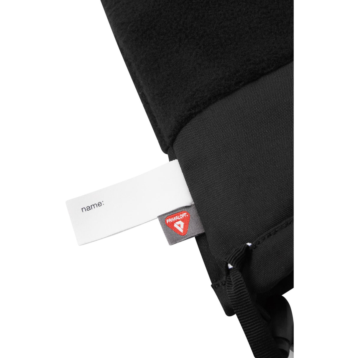 Reima Black-Black Snoukka Mittens