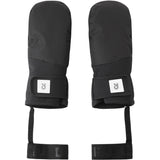 Reima Black-Black Lapases Mittens