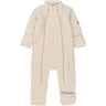 Mikk-Line Melange Offwhite Wool Suit