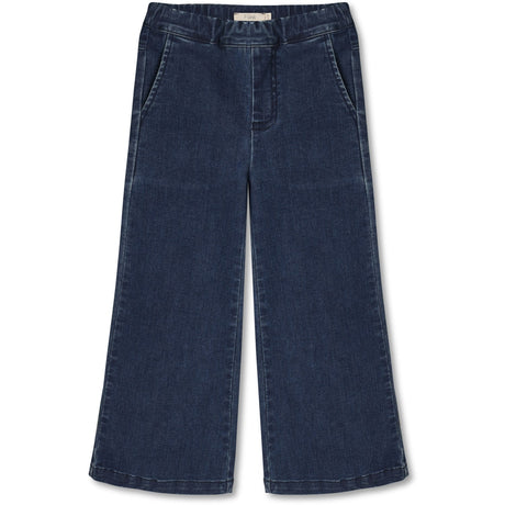 Fliink Dark Denim Blue Rocky Flare Denim Pants