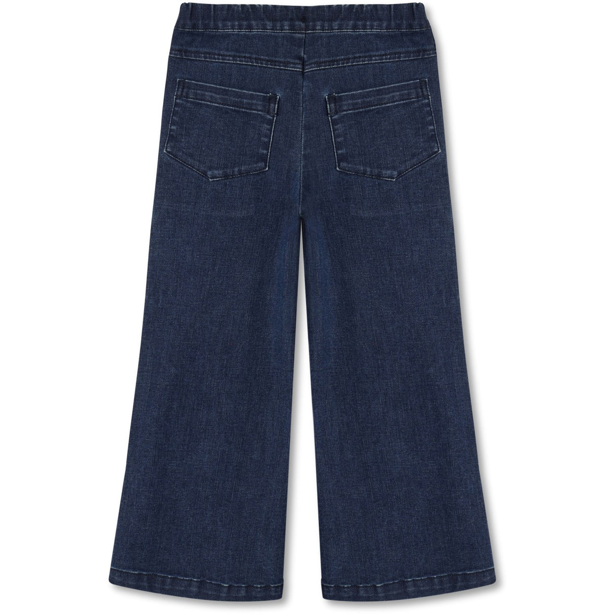 Fliink Dark Denim Blue Rocky Flare Denim Pants