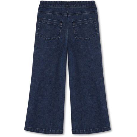 Fliink Dark Denim Blue Rocky Flare Denim Pants