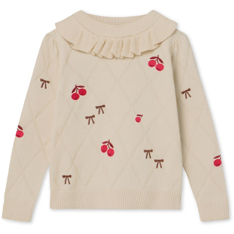 Fliink Sandshell Nova Embr. Ruffle Pullover