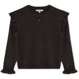 Fliink Coffee Bean Fame O-Neck Blouse