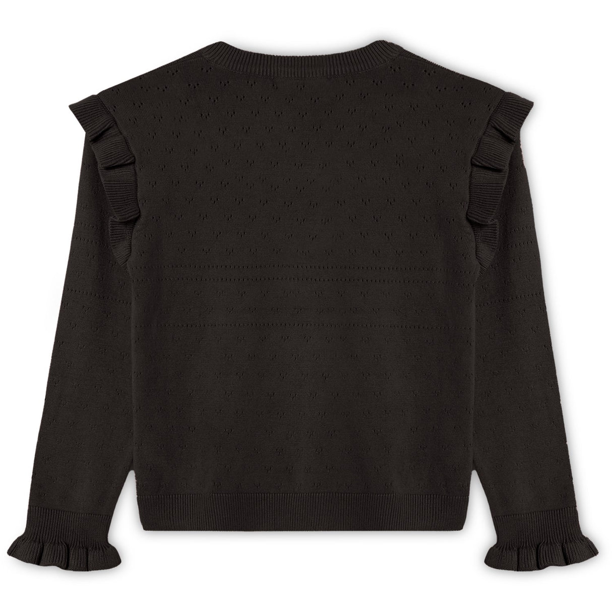 Fliink Coffee Bean Fame O-Neck Blouse