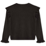 Fliink Coffee Bean Fame O-Neck Blouse