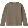 Fliink Pine Bark Kenna Ls Blouse