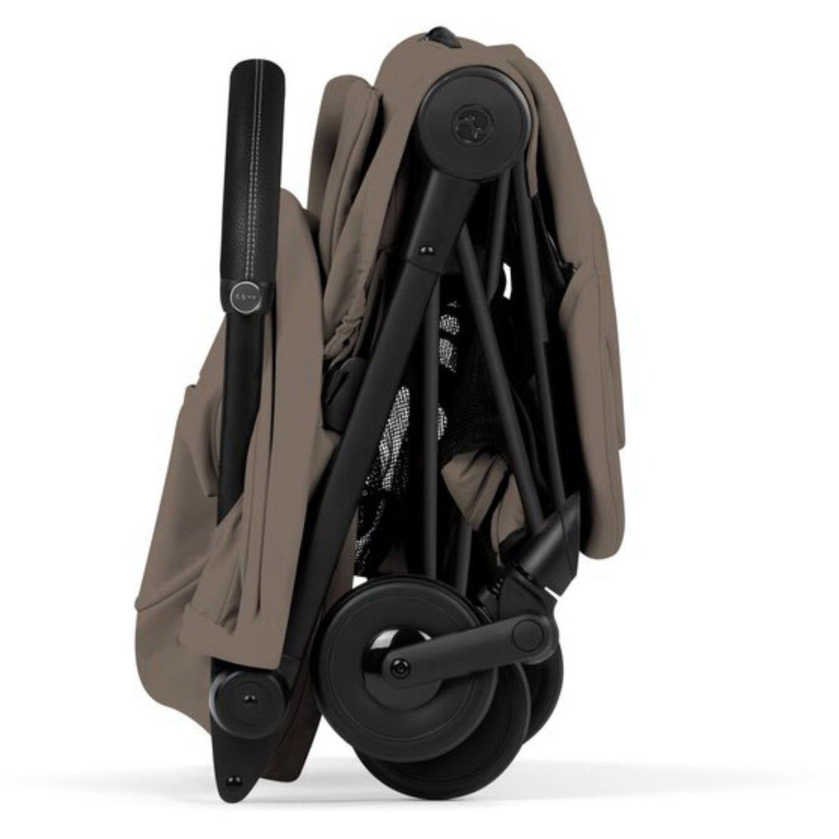 Cybex Coconut Brown/Dark Brown Coÿa Comfort Matt Black
