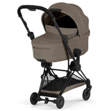 Cybex Coconut Brown/Dark Brown Coÿa Comfort Matt Black