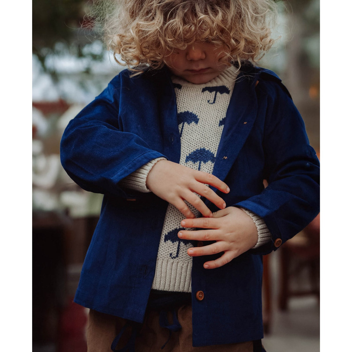Fliink Insignia Blue Dolly Shirt