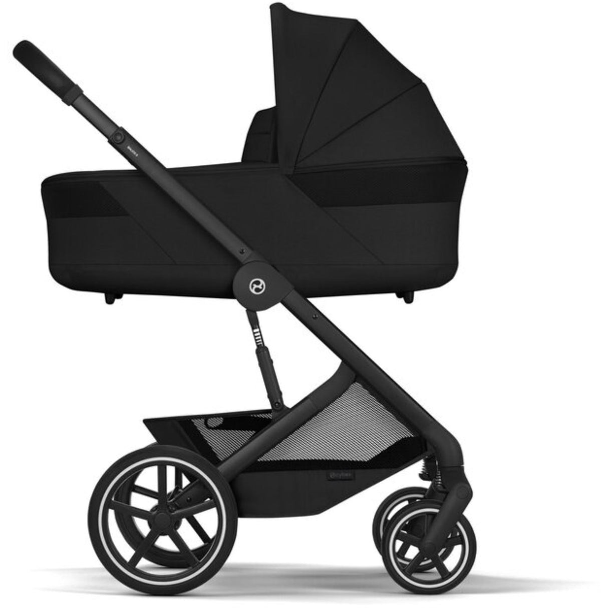 Cybex Moon Black Balios S Lux Blk Including Cot S Lux