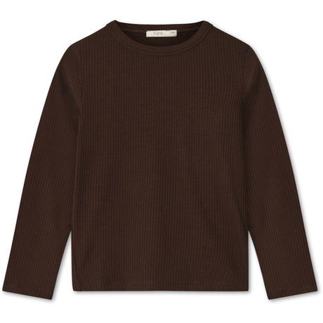 Fliink Coffee Bean Kenna Ls Blouse