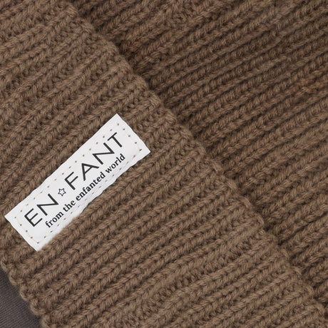 En Fant Pine Bark Beanie W. Lining