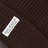 En Fant Coffee Bean Beanie W. Lining