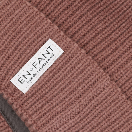 En Fant Burlwood Beanie W. Lining