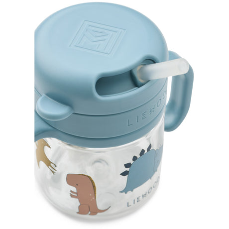 LIEWOOD Dino Roar / Sandy Kai Tritan Straw Cup 280ml