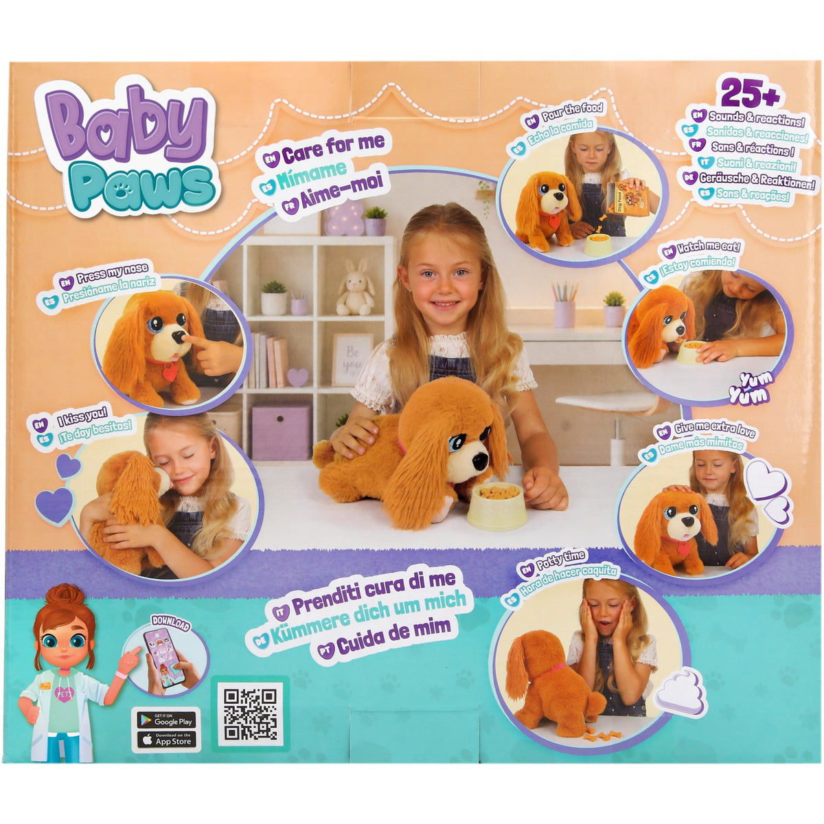 Baby Paws Eat & Go