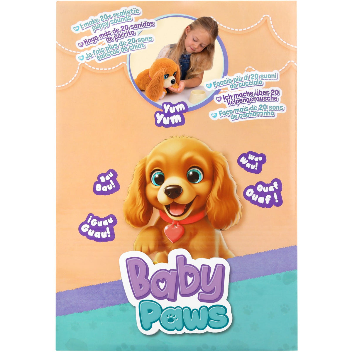 Baby Paws Eat & Go