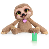FurReal Snuggles The Smiling Sloth