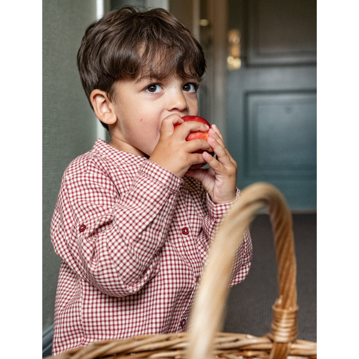 That's Mine Maple Check Hugo Shirt